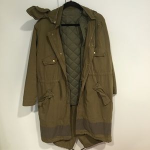 Robert Geller The Vincent Parka